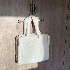 Victoria's Secret Limited Edition‎ Sherpa Tote